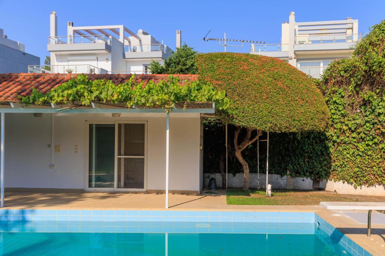 Lagonisi Beach House Kalivia Thorikou Exterior foto