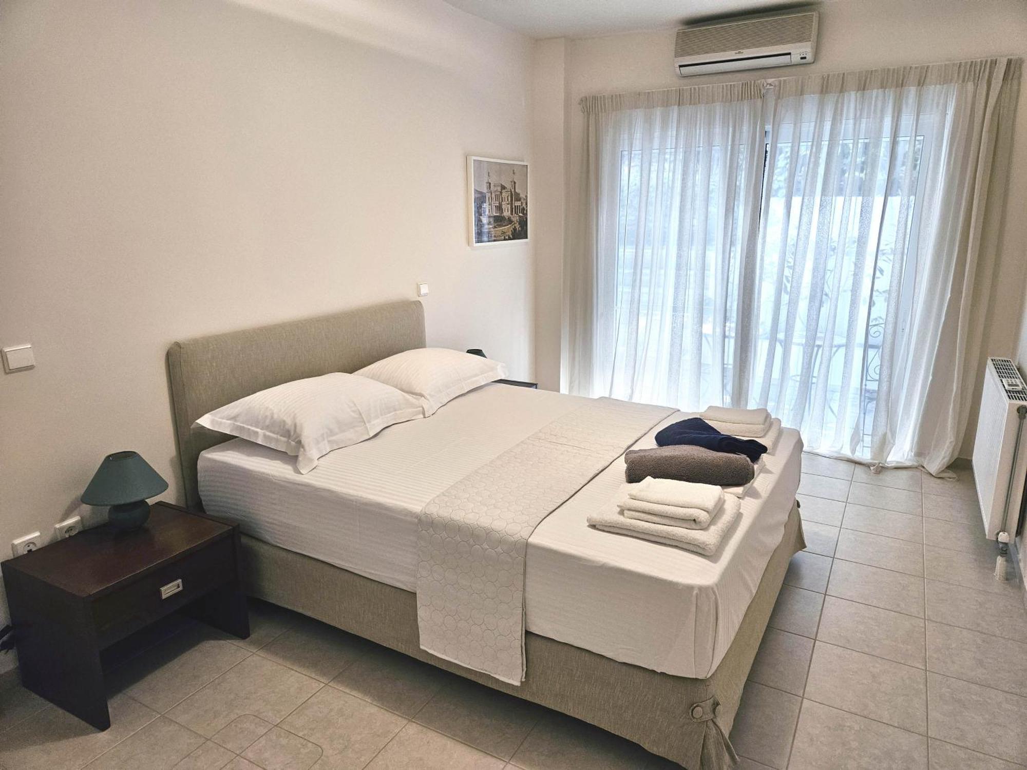 Lagonisi Beach House Kalivia Thorikou Habitación foto