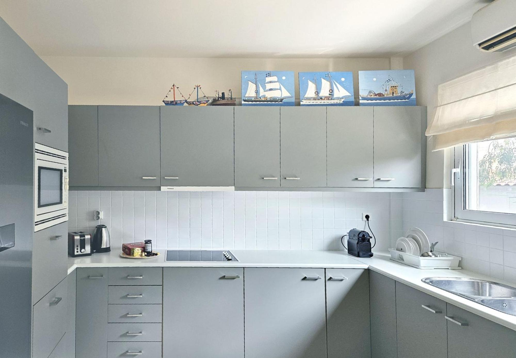 Lagonisi Beach House Kalivia Thorikou Habitación foto