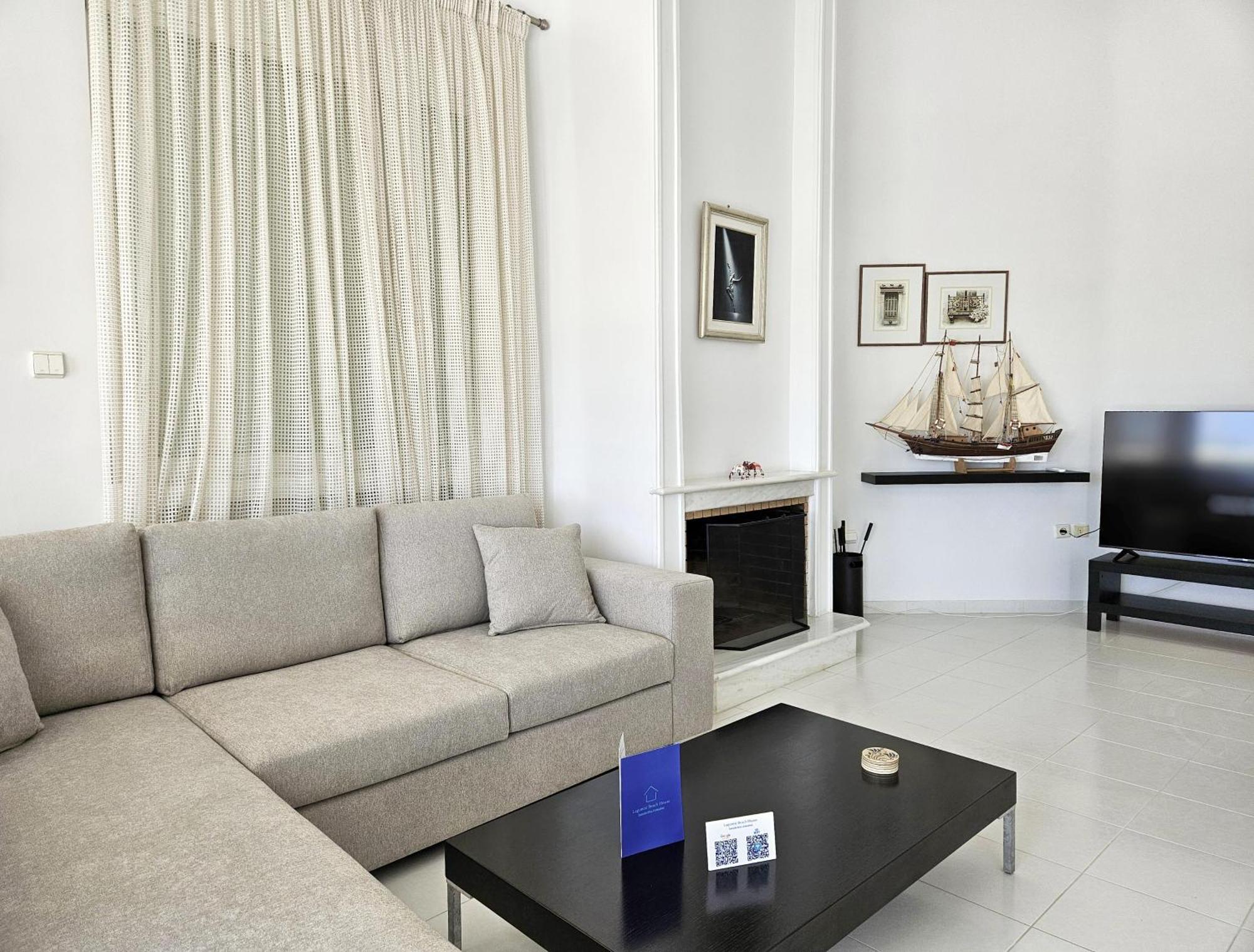 Lagonisi Beach House Kalivia Thorikou Exterior foto